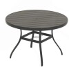 Latitude Run Latitude Run Outdoor Round Patio Dining Table New in Box $499