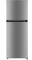 Insignia&trade; - 22 in. Wide 10.1 Cu. Ft. Top-Freezer Refrigerator with Reversible Door and ENERGY STAR Certification - Stainless Steel Look New $899
