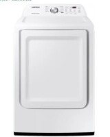 Samsung - 7.2 Cu. Ft. Electric Dryer with Sensor Dry - White New $899