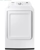 Samsung - 7.2 Cu. Ft. Electric Dryer with Sensor Dry - White New $899