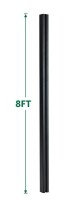 Mondaria 8ft In-Ground Corner Fence Post &ndash; Durable Composite Fence Support for Adjustable Angles New In Box $499