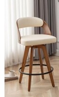 MEKLIBA Upholstered Swivel Barstool New in Box $399