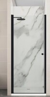 Bathlink 34-36" W X 72" H Frameless Shower Door With 1/4" Clear Tempered Glass B1-3672-B New in Box $499