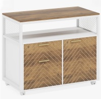 Union Rustic Lellie 15.75'' W 2-Drawer Mobile File Cabinet New in Box $299