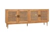 Kosas Home Edris 4 Door Accent Cabinet New in Box $1999
