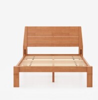 Flexispot Full size Kana Japanese Joinery Bed w/ Headboard (Oak) New in Box $899