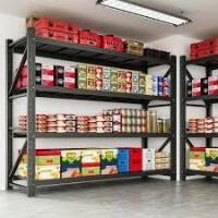 AUHUP 4-Tier Garage Storage Shelves 7000LBS Heavy Duty Metal Shelving 79" W Shelving Unit New in Box $399