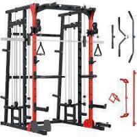 Major Fitness All-In-One Home Gym Smith Machine SML07 (4 Boxes) New in Box $4299