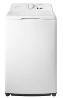 Insignia&trade; - 3.7 Cu. Ft. High Efficiency 12-Cycle Top-Loading Washer - White New $999