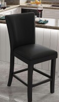 Jesonvid 24" H solid Wood Counter Barstool New in Box $499