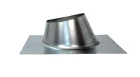 Hart & Cooley&reg; - 016014 - 3RN5 3" x 5" B Vent Increaser / AmeriVent 4EF EF Series 4" Standard Round Flashing in Galvanized / Assorted New Assorted $79