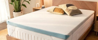TEMPUR-Adapt&reg; 3" Queen Memory Foam Mattress Topper $399