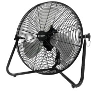 Commercial Electric 20 in. 3-Speed High Velocity Floor Fan On Working $199