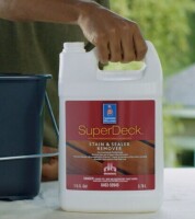 Sherwin-WIlliams SuperDeck Revive Cleaner, 1 Gallon / Sherwin-WIlliams SuperDeck Stain and Sealer Remover, 1 Gallon New Assorted