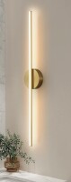 Wrought Studio&trade; Corderick 1 - Light Dimmable LED Wallchiere Light, 31'' H X 4.72'' W X 4'' D New In Box $299