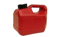 Blitz 1 Gallon Plus 4 Oz. Plastic Gas Can