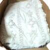 Bedsure Tufted Boho Queen Comforter Set &ndash; 3-Piece Ivory Shabby Bedding, Farmhouse Jacquard Bed Set with Embroidery, All-Season Softness $199 - 2