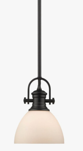 Beachcrest Home&trade; Bales 1 - Light Shaded Pendant New In Box $299