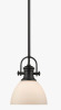 Beachcrest Home&trade; Bales 1 - Light Shaded Pendant New In Box $299