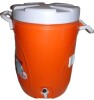Rubbermaid&reg; Water Cooler, 5 Gallon Capacity with Cup Dispenser and Spigot, Orange/White New Shelf Pull $75 - 2