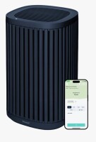The Windmill Air Purifier 3-in-1, Medical Grade, True HEPA Filter, AHAM Verifide Up to 975 Sq Ft, Ultra-Quiet, Navy New In Box $299