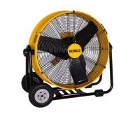Dewalt 24 in. Heavy-Duty Drum Fan with Extra Long 12 ft. Power Cord and Stepless Speed Control New In Box $299