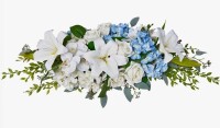 Birch Lane&trade; Wedding Arch Flowers 36In Artificial Floral Arch Swag - Full Wedding Backdrop Flowers For Ceremony Aisle Reception, Reusable Faux Wedding Decorations For Outdoor Indoor New In Box $199