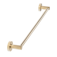 Sure-Loc Hardware Lugano Towel Bar, Satin Brass LG-TB30 SB, 2'' H x 30'' L x 2.75'' D / DezhouHebiE Roll Towels With Towel Rack / Assorted New In Box $199
