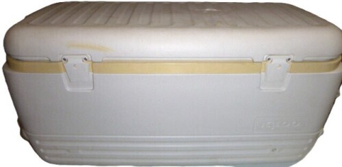Igloo 120 qt Ice Chest With New Hinges and Clasps $129.99