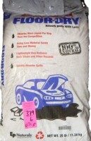 EP Naturals Floor Dry Absorbent, 25 lbs New