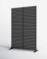 MAYEERTY 6 ft. H x 4 ft. W Metal Privacy Screen New In Box $299