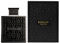 Rayhaan Obsidian - Woody, Spicy, Amber, Masculine - Eau de Parfum-Long-Lasting Fragrance for Men, 3.4 Ounce New In Box $79