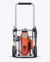 Husqvarna 2300-PSI 1.2-GPM Cold Water Electric Pressure washer with 4 Spray Tips $399