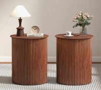 Latitude Run&reg; End Table Set (Set of 2) New In Box $299