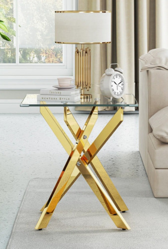 Mercer41 Brazeal End Table New In Box $299