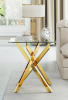 Mercer41 Brazeal End Table New In Box $299