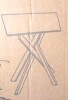 Mercer41 Brazeal End Table New In Box $299 - 2