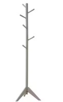 Coaster Devlin Grey Coat Rack with 6-Hooks New Open Box $199