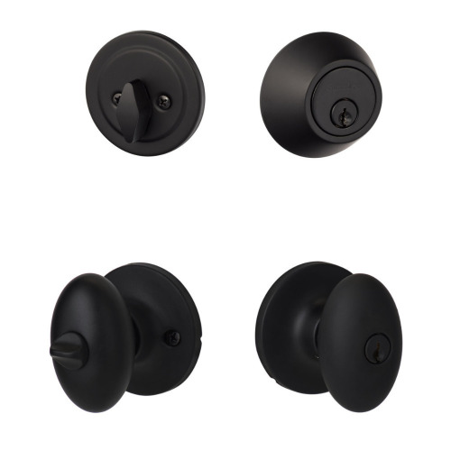 Sure-Loc Hardware Arapaho Entry Knobset with KA Deadbolt New In Box $199