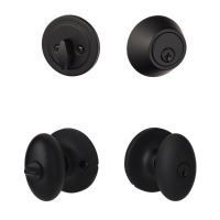 Sure-Loc Hardware Arapaho Entry Knobset with KA Deadbolt New In Box $199