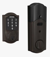 Schlage Single Cylinder Keyless Electronic Deadbolt New In Box $299