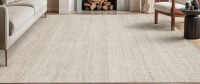 Ebern Designs Vintage Striped Non Slip Washable 8' x 10' Area Rug $399