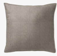 The Tailor's Bed Lynnin Natural 24X24" Square Pillow Similar to Picture New In Box $199