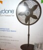 Lasko Cyclone 18 in. 3 Speed Oscillating Pedestal Fan for Home in Black with Adjustable Height, Tilt Back Head, Easy Assembly On Working $79 - 2