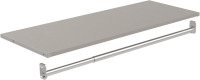 ClosetMaid Modular Storage Shelf and Hang Rod Kit, Taupe New In Box $99