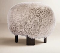 AllModern Genna 19.5" Wide Round Standard Ottoman $699