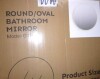 Latitude Run&reg; 20" x 20" Amara Tempered Glass and Aluminum Alloy Framed French Cleat Mounted Wall Mirror New In Box $199 - 2