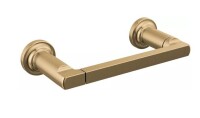 Delta Faucet Tetra&trade; Wall Mount Toilet Tissue Holder in Champagne Bronze New In Box $99