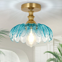 House of Hampton&reg; Junathean Flush Mount Ceiling Light New In Box $199