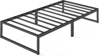 ZINUS Lorelai 12 Inch Metal Platform Bed Frame / Mattress Foundation with Steel Slat Support / No Box Spring Needed / Easy Assembly, Twin, Black New In Box $199